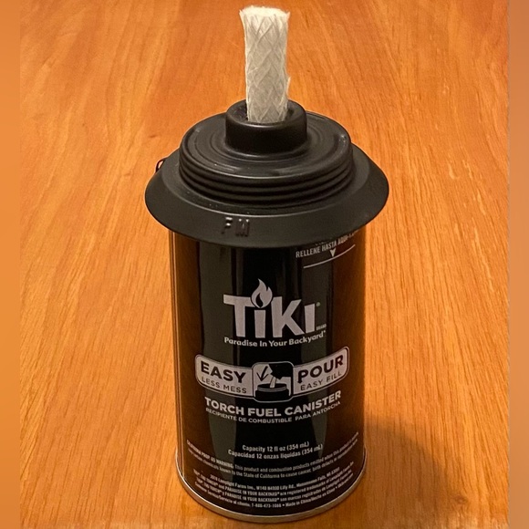 Lamplight Farms Seaside Escape Torch Replacement Metal Canister, 12-oz. - Picture 2 of 2